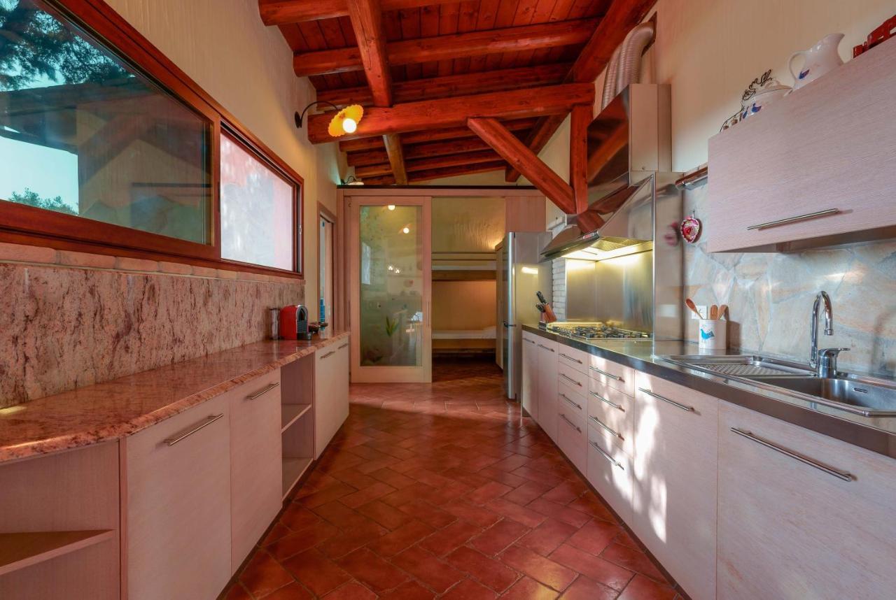 Maison d'hôtes Dépendance vista mare à Capitana Extérieur photo