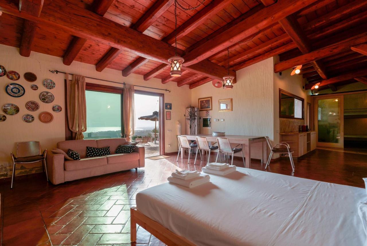 Maison d'hôtes Dépendance vista mare à Capitana Extérieur photo