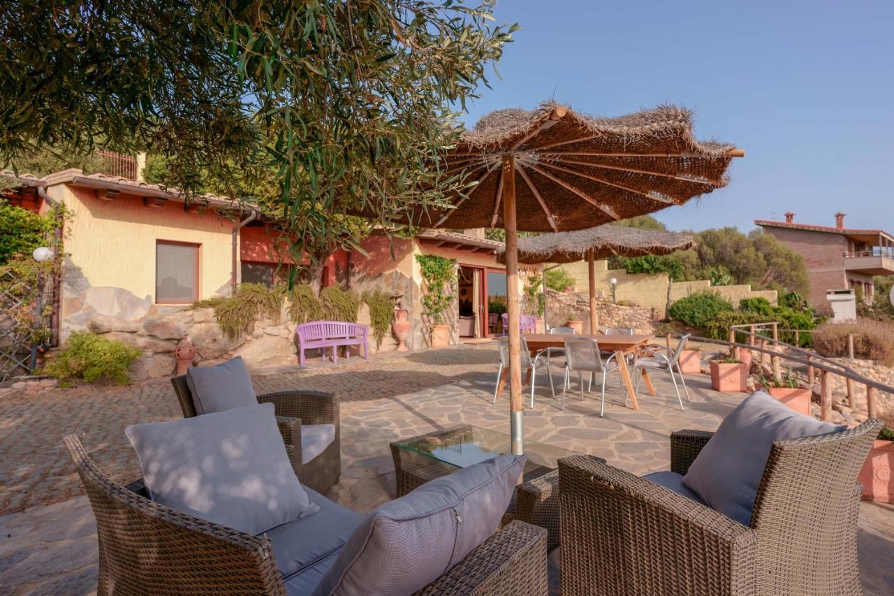 Maison d'hôtes Dépendance vista mare à Capitana Extérieur photo