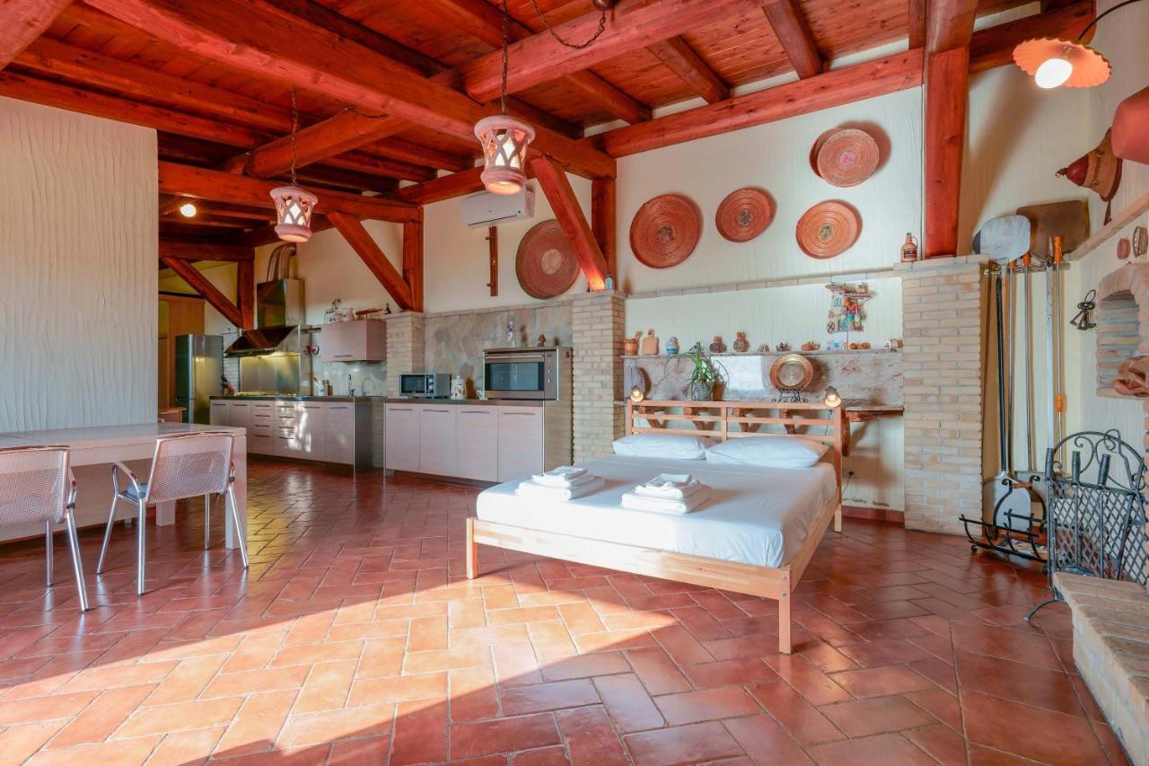 Maison d'hôtes Dépendance vista mare à Capitana Extérieur photo