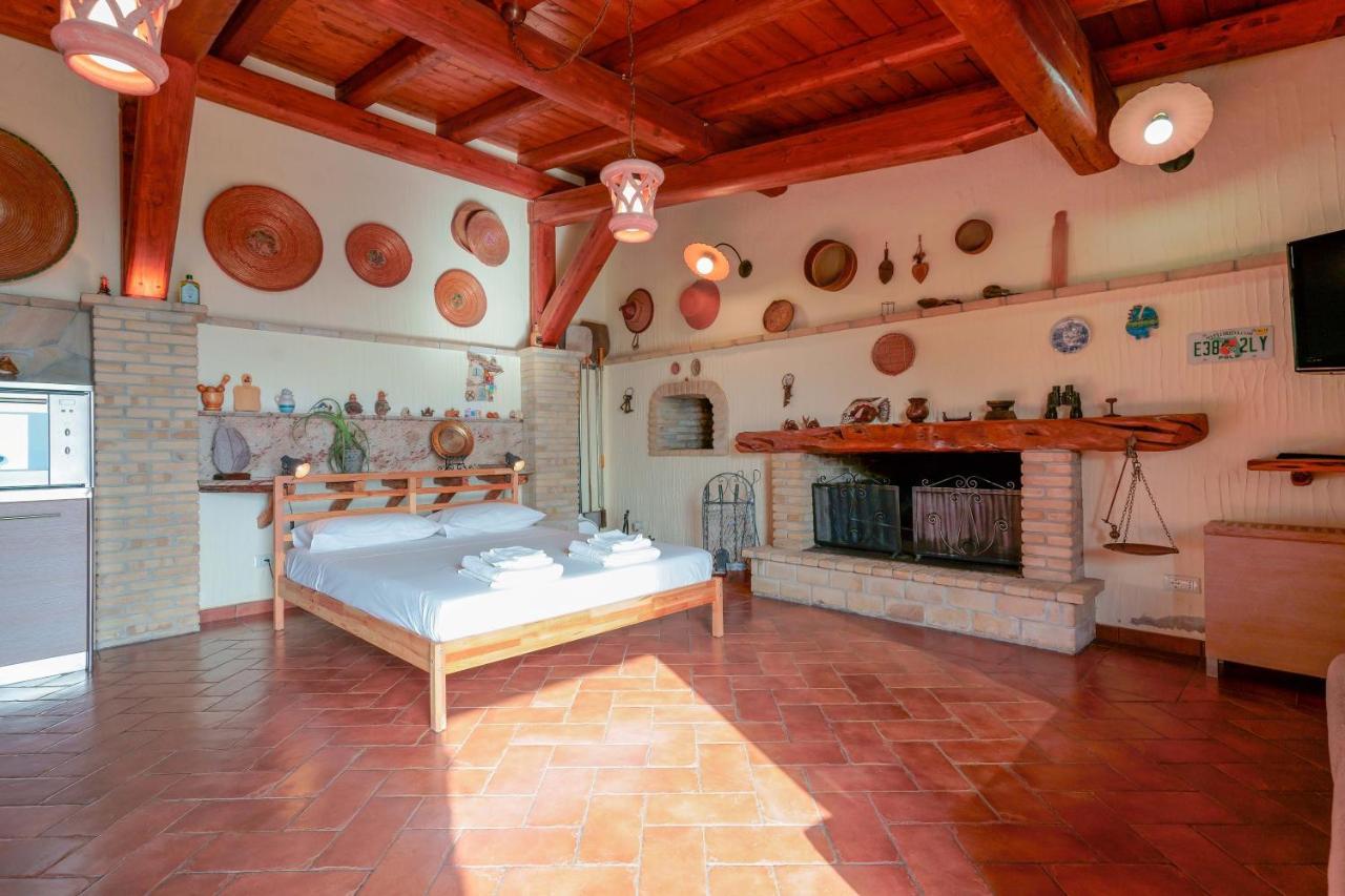 Maison d'hôtes Dépendance vista mare à Capitana Extérieur photo